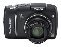 CanonPowerShot SX110 IS