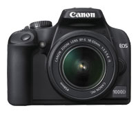 CanonEOS 1000D kit