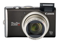 CanonPowerShot SX200 IS