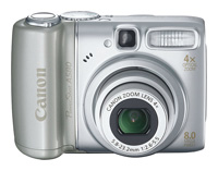 CanonPowerShot A580