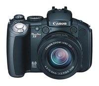 CanonPowerShot S5 IS