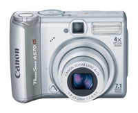 CanonPowerShot A570 IS