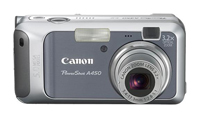 CanonPowerShot A450