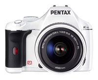 PentaxK-m white Kit