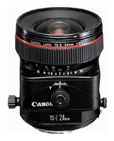 CanonTS-E 24 f/3.5L