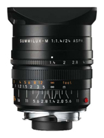 LeicaSummilux-M 24mm f/1.4 Aspherical