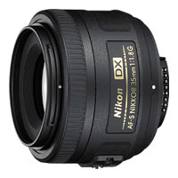 Nikon35mm f/1.8G AF-S DX Nikkor