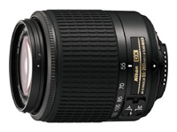 Nikon55-200mm f/4-5.6G ED AF-S DX Zoom-Nikkor