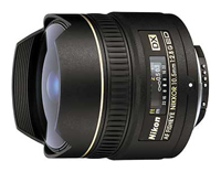 Nikon10.5mm f/2.8G ED DX Fisheye-Nikkor