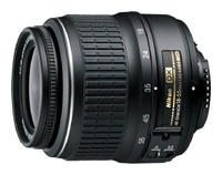 Nikon18-55mm f/3.5-5.6G ED AF-S DX Zoom-Nikkor
