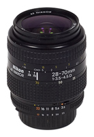Nikon28-70mm f/3.5-4.5D AF Zoom-Nikkor