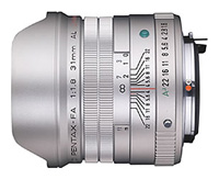 PentaxSMC FA 31mm f/1.8 AL Limited
