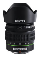 PentaxSMC DA 18-55mm f/3.5-5.6 AL II