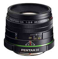 PentaxSMC DA 35mm f/2.8 Macro Limited