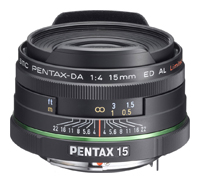 PentaxSMC DA 15mm f/4 AL Limited