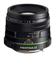PentaxSMC DA Macro 35mm f/2.8 Limited