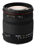 SigmaAF 18-200mm f/3.5-6.3 DC Nikon F