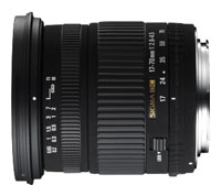 SigmaAF 17-70mm f/2.8-4.5 DC MACRO Nikon