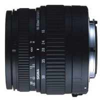 SigmaAF 18-50mm f/3.5-5.6 DC Nikon F