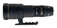 SigmaAF 500mm f/4.5 APO EX HSM