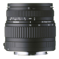 SigmaAF 28-70mm F2.8-4 DG Nikon F
