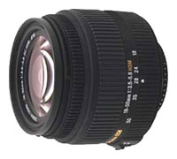 SigmaAF 18-50mm f/3.5-5.6 DC HSM Nikon