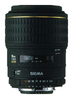 SigmaAF 105mm F2.8 EX MACRO Canon