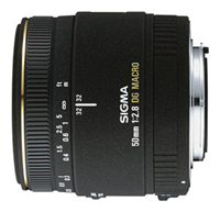SigmaAF 50mm F2.8 EX MACRO Canon