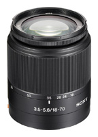 SonyDT 18-70mm f/3.5-5.6